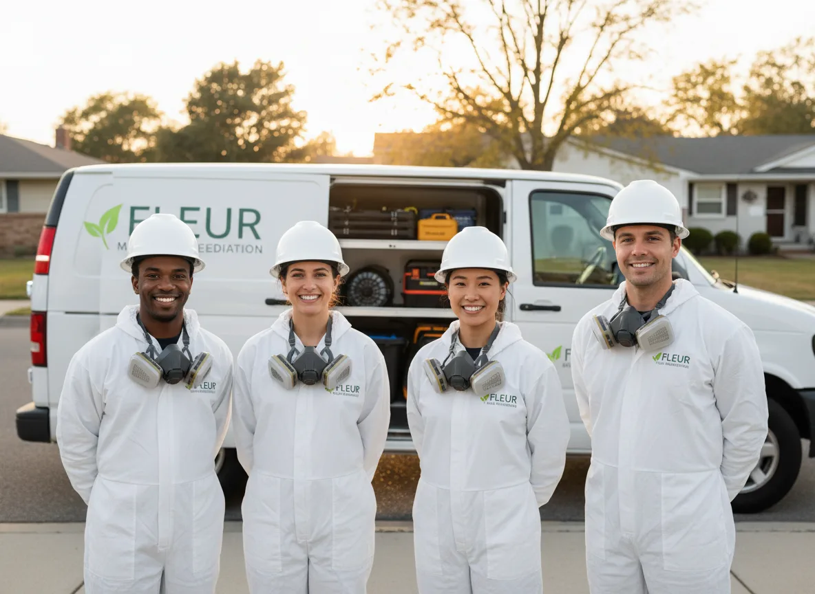 Mold Remediation company in New Lebanon, OH